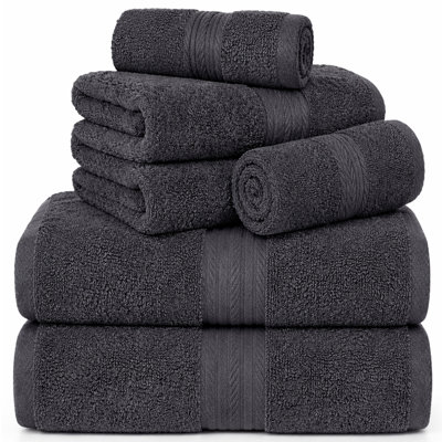 Como Smooth Soft and Thick 100% Cotton Towel Set