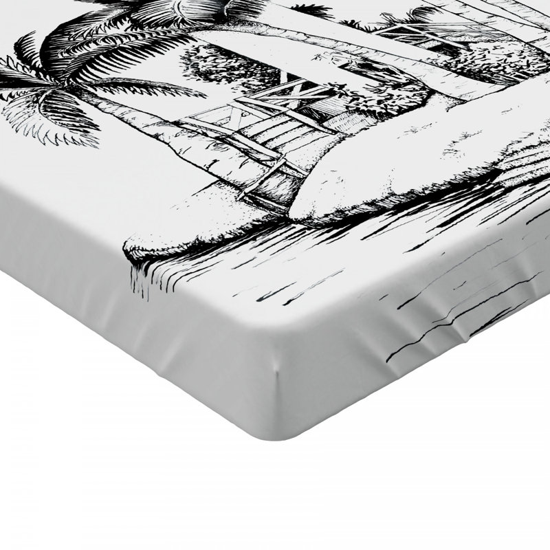 Microfiber Fitted Sheet, Twin Fitted Sheet