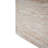 Outdoor/Indoor Square Travertine Lightweight Concrete Side Table