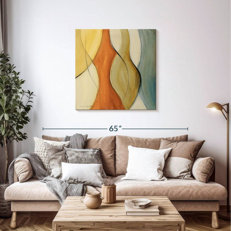 Coalescence II, 36" H x 36" W