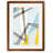 'Converging Angles II' by Paul Cezanne - Picture Frame Painting Print-1394366586-1394366469-1394344519