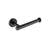 Matte Black 3 Bathroom Hardware, Stainless Steel. Scratch-, Corrosion. Easy Installation. For Multiple Rooms Hardware In From Scratches. , Long Service Life. Versatile Use-1335852954