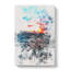 Moody Skies Above The Ocean - Wrapped Canvas-56639513