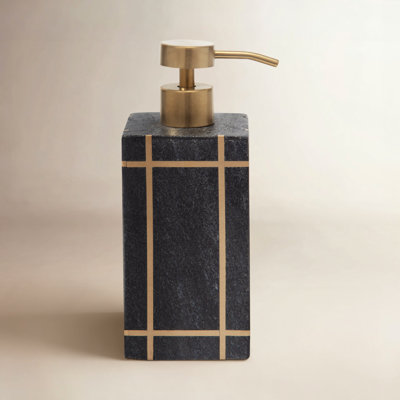 Orbay Marble Soap / Lotion Dispenser