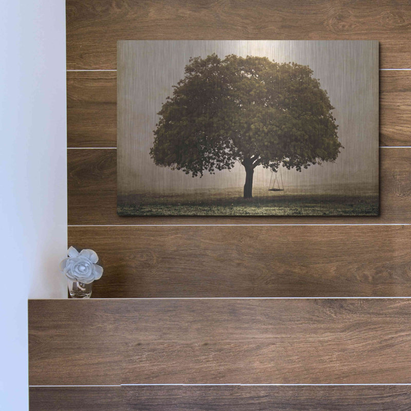 «The Hopeful Oak» par Debra Van Swearingen, H 12 po x l 16 po