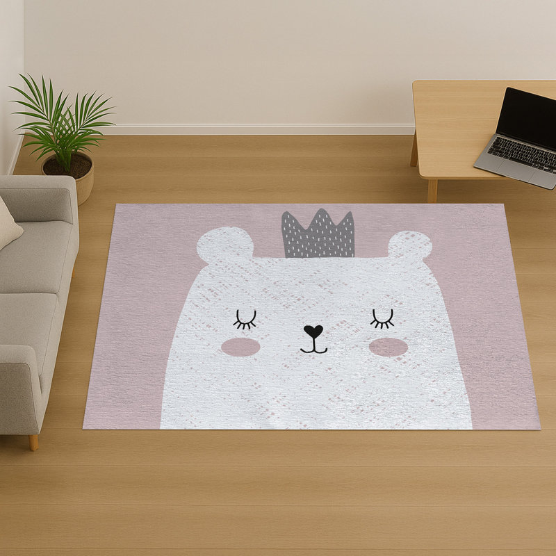 Geometric Shapes Area Rug, Rectangle 140 x 200 cm