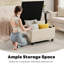 Repose-pieds carré avec rangement Arshi-985560295