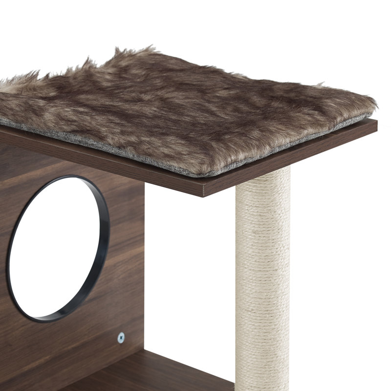 Sheree 33.66'' H Cat Tree