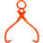 Iron Fireplace Tongs-93454824