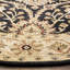 Tapis oriental beige / brun / noir en laine / coton / latex touffeté à la main Dunbar-19268962