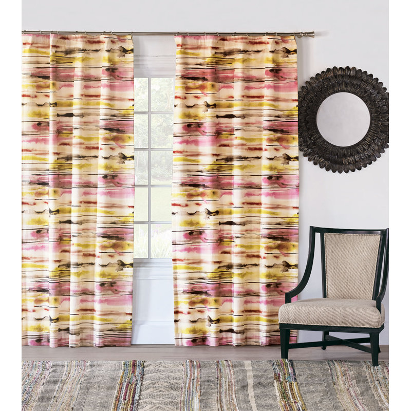 Yara Room Darkening Curtain, 96" x 120"