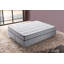 Matelas orthopédique ultra ferme, 59,1 po x 78,7 po x 8,3 po | Housse en tissu jacquard, système multi-ressorts, fibre de silicone et mousse de soutien des bords | Conception à chevrons, parfaite pour un sommeil et un soutien confortables-1353792344