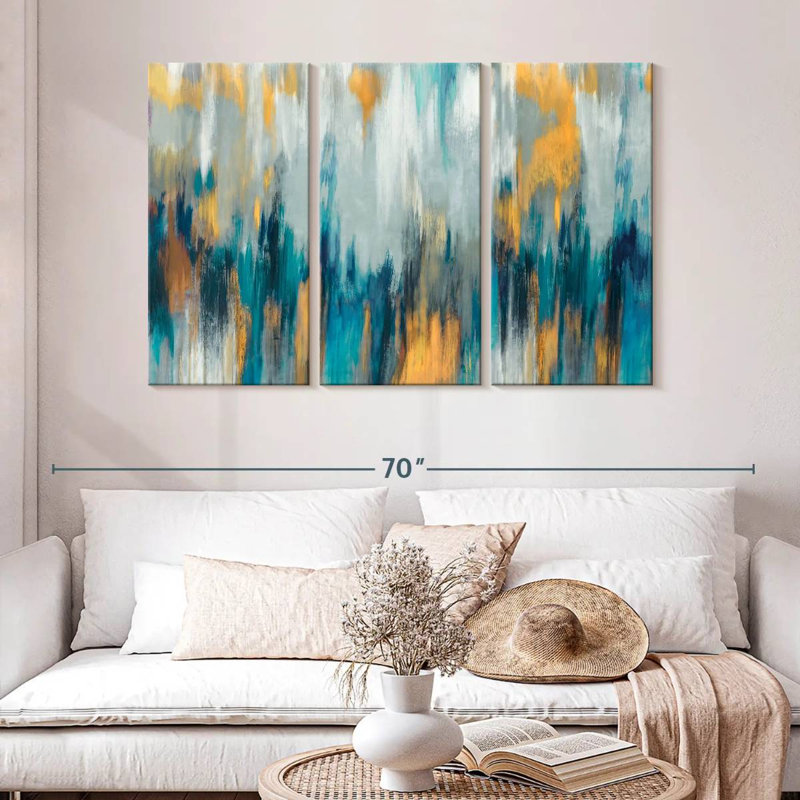 Avery The Echoes, 48" H x 74" W