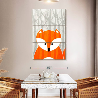 Renard des bois de Brampt