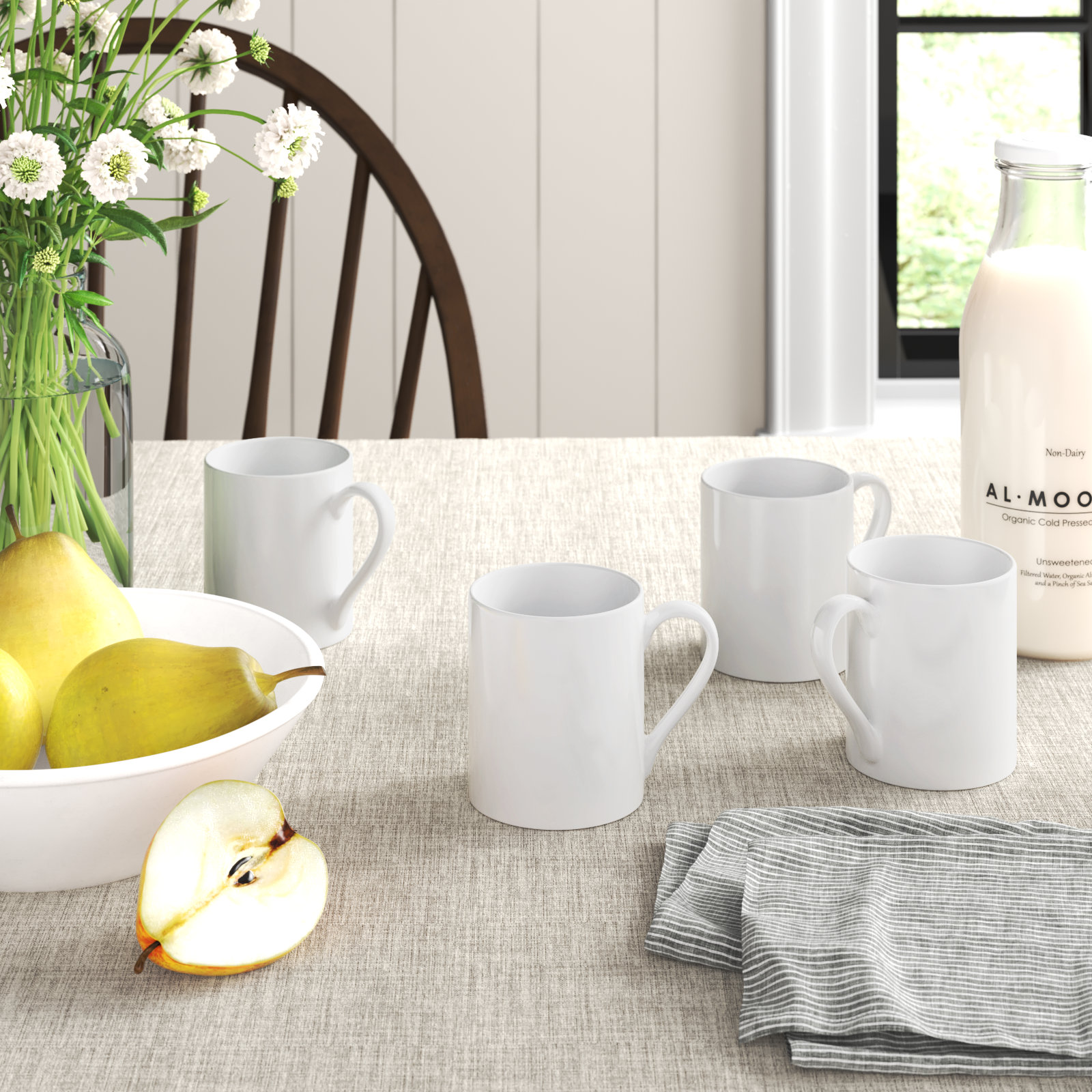 Claire Classic Mug Set