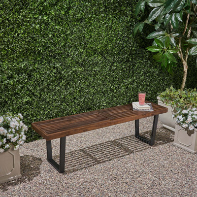 Banc de pique-nique en bois Yager
