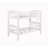 Malave Wood Convertible Twin Over Twin Bunk Bed-1277038809