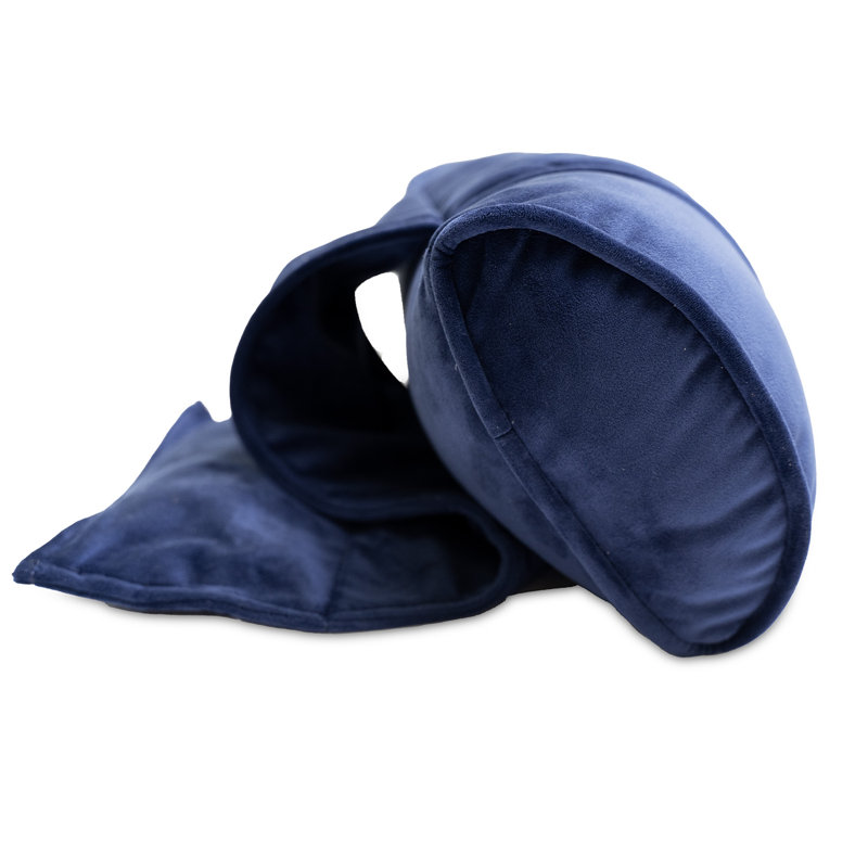 Coussin inclinable Octane Point de diamant | Microfibre océan
