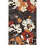 Tapis noir / brun / beige crocheté à la main Doyle-22211939