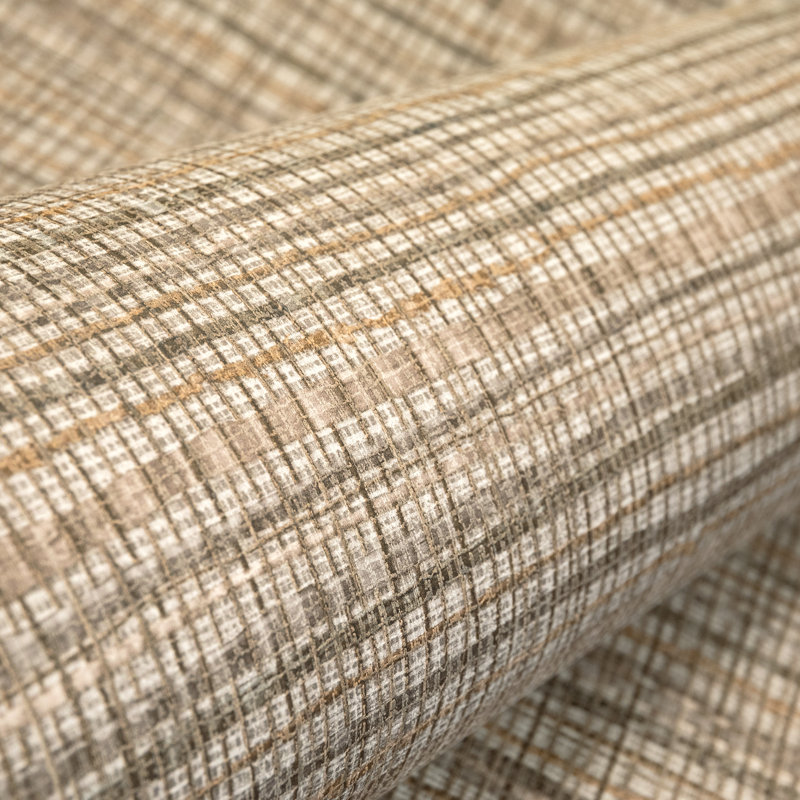 Salt Fondo Wild Grass Effect Wallpaper Roll, Bronze