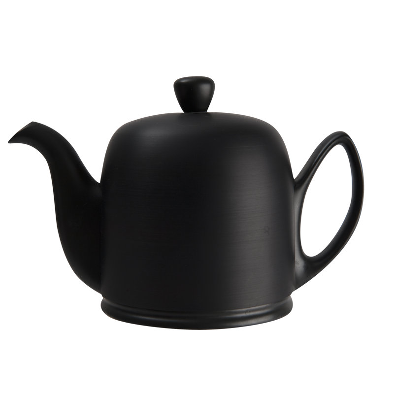 Théière Degrenne Paris Salam, Noir, 33 oz