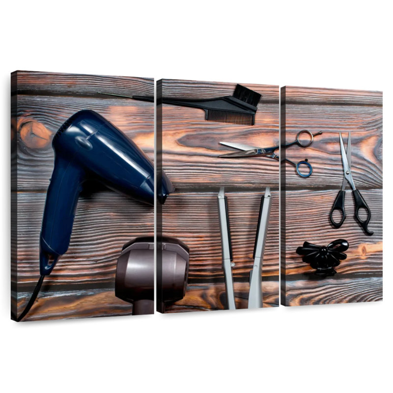 Outils de coiffage Shuttleworth, H 24 po x l 38 po