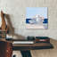 «Shell By The Shore 1» par Ethan Harper, art mural en verre acrylique