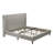 Modern Platform Bed Upholstered Bed Frame, Elegant Soft Bed With 12 Slats And High Backrest-2065574033-2054413647