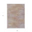 Tapis intérieur lavable abstrait 9 pi x 12 pi beige