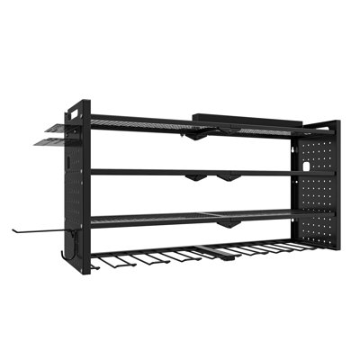 Wall-Mounted Power Tool Organize