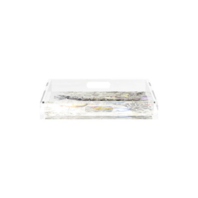 Arcadia Giraffe Acrylic Square Decorative Tray