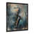 Black Single Picture Framed