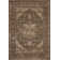 Tapis gris anthracite / moka Loloi Haywood