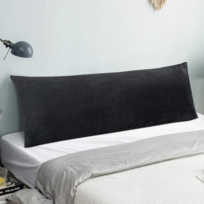Housse de coussin en velours