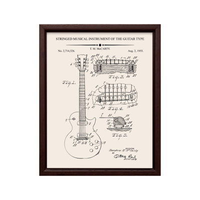 Guitar Blueprint No1