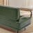 54.98" W Upholstered Faux Leather Bench-729906506