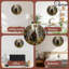 Horloge murale ours en bois