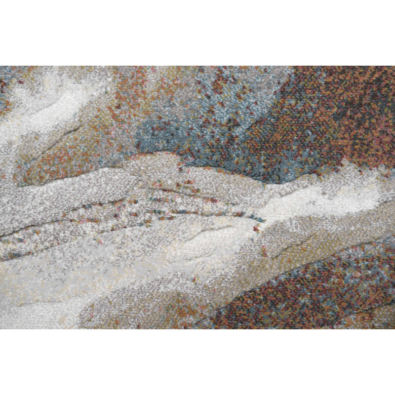 Amandla Abstract Area Rug, Runner 67 x 330cm