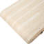 Table basse moderne aux bords arrondis avec tiroir en bois massif et motif floral, beige et jaune, largeur 60 cm, table de rangement astucieuse, lignes épurées, tons chauds, 100 cm L x l 35 cm H, idéale pour les petits espaces