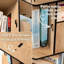 86cm H x 42cm W Bookcase