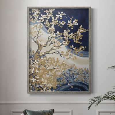 LANDSCAPES Series CXCV Framed Print - Solid Wood