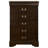 Bruno Cappuccino 5-piece Queen Bedroom Set