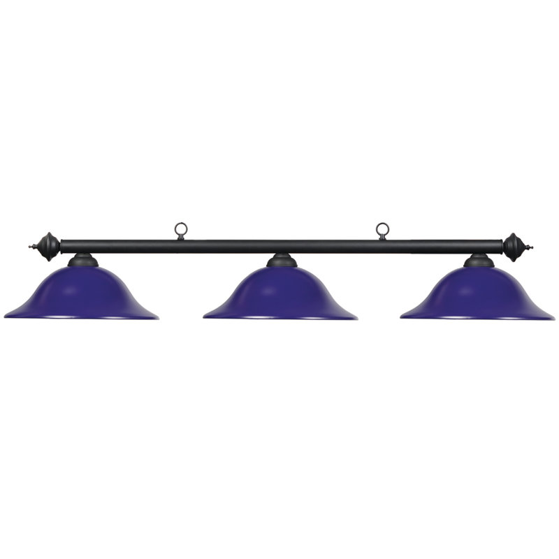 LAMPE 60 "MARSEILLE 60", Bleu