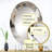 Gold Black Marble Waves Wall Mirror, Modern - Gold And Black Marble Waves V-1453010294