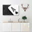 The Ace of Spades - Wrapped Canvas-56643674