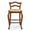 Provencal Stool with Solid Wood Frame