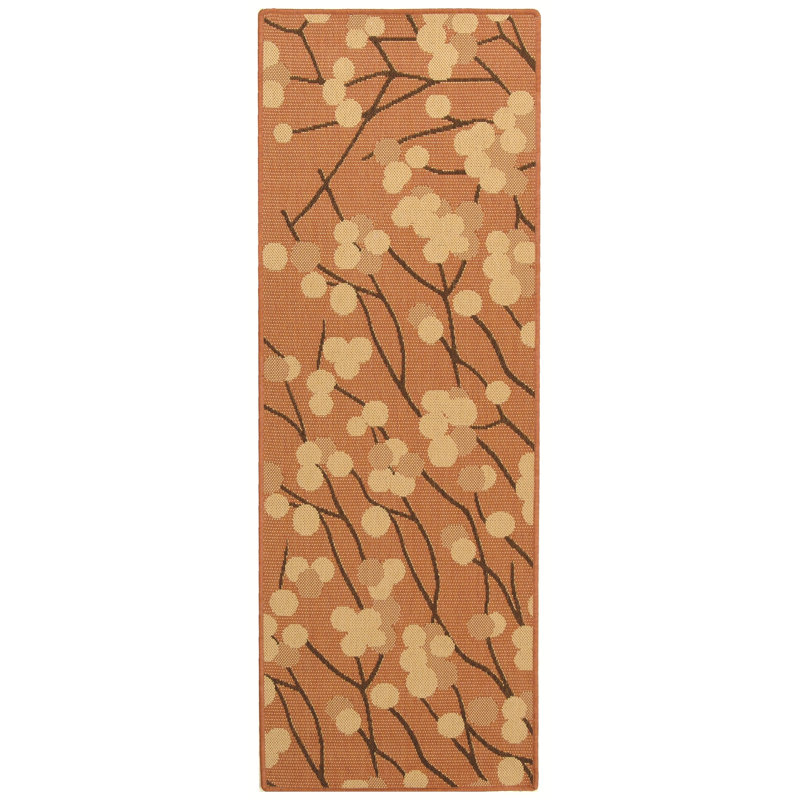 Herefordshire Performance Floral Rug, Runner 2'3" x 6'7"