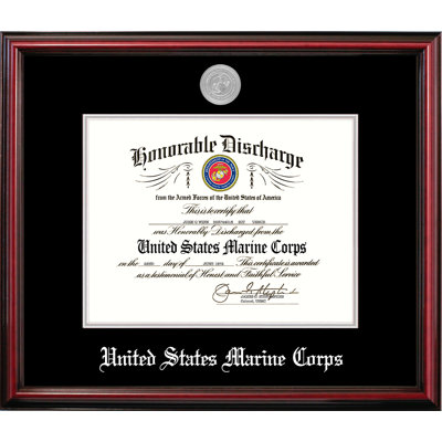 Marine Discharge Petite Picture Frame