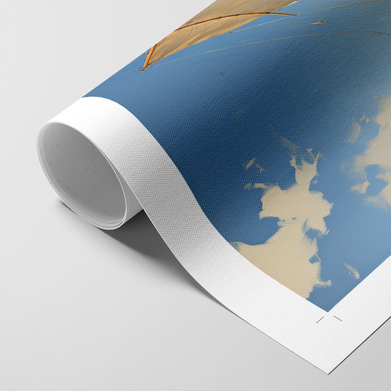 NAUTICAL Series CCSCXXV - Impression sur toile seulement - NON CADRE, H 12 po x l 8 po