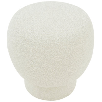 17.7" Wide Round Standard Ottoman